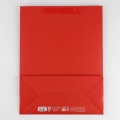 Пакет ламинированный «Красный», L 31 × 40 × 14 см